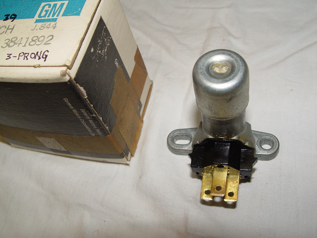 1969 Camaro Foot Headlight Dimmer Switch